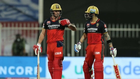 AB de Villiers and Virat Kohli. (IPL)