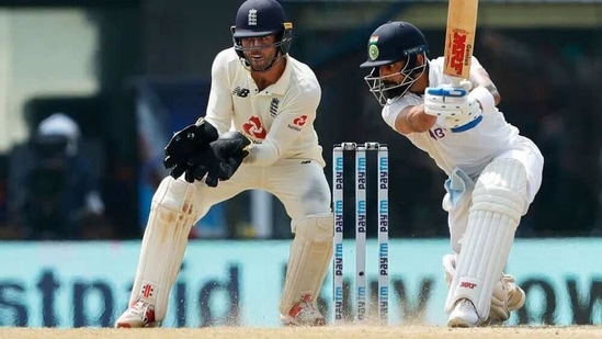 Virat Kohli scored a splendid 62 in India's second innings. (BCCI)