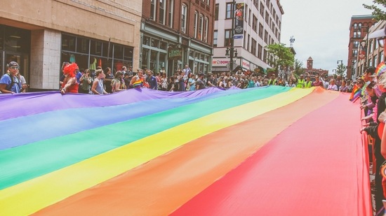 "Gays and lesbians continue to be killed and tortured because they are deemed to be different," he said, describing how he was beaten by the police in front of a mob.