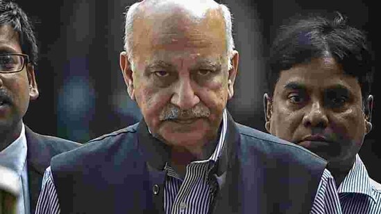 Ramani was the first in a long list of female journalists to accuse MJ Akbar, a journalist-turned-politician, of sexual harassment.(PTI file photo)