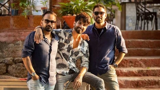Shahid Kapoor will star in Raj and DK's upcoming web series. Shahid Kapoor will star in Raj and DK's upcoming web series.