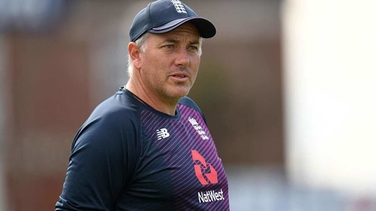Chris Silverwood, England's head coach. (Getty Images)