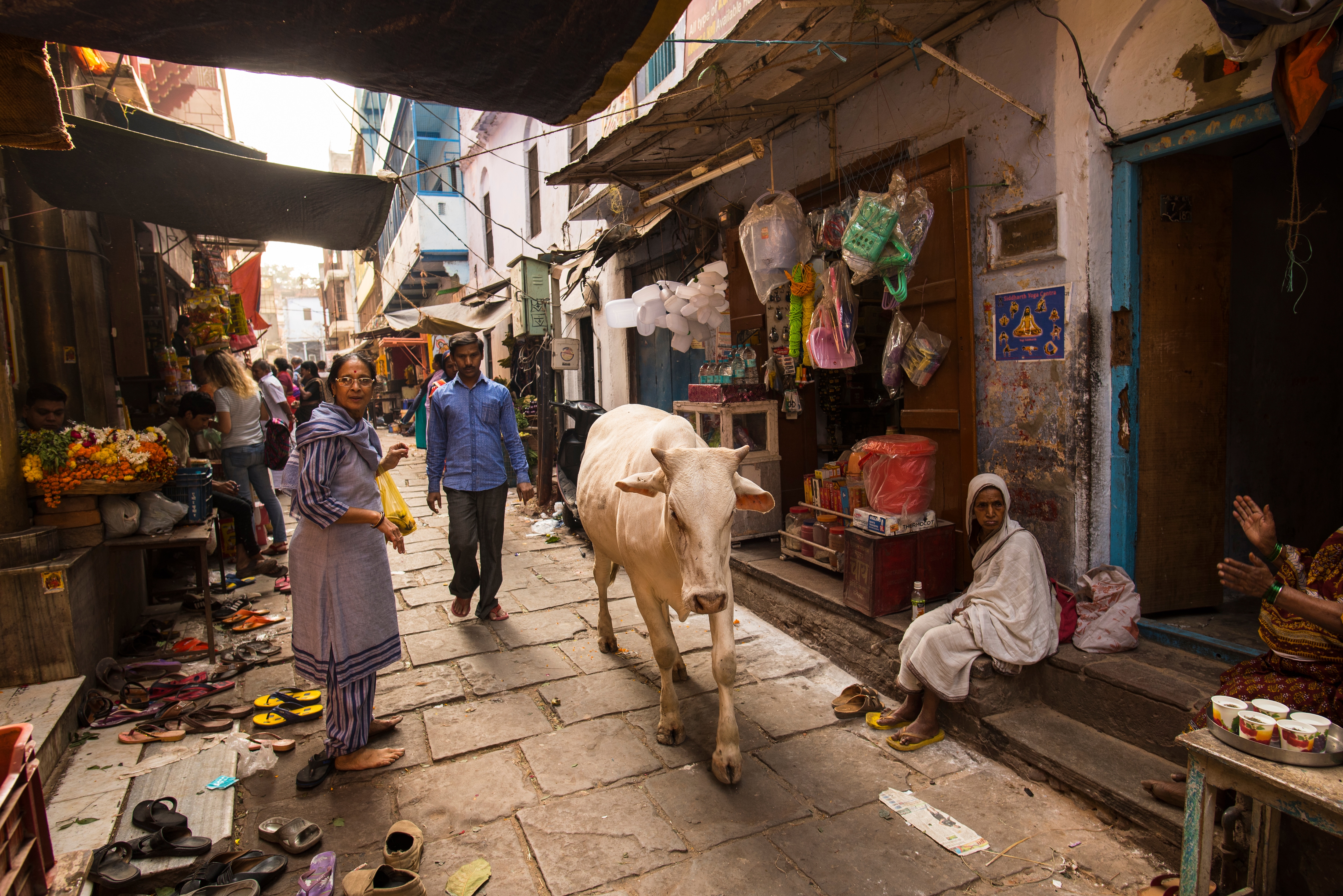 In the streets of the city. (Shutterstock) In the streets of the city. (Shutterstock)