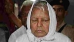 Lalu Yadav is serving a jail term in a Jharkhand jail in connection with fodder scam cases.(PTI Photo) Lalu Yadav is serving a jail term in a Jharkhand jail in connection with fodder scam cases.(PTI Photo)
