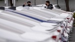 Customers wearing protective masks look at Honda Motor Co. vehicles for sale at an AutoNation car dealership in Fremont, California, US. (Bloomberg/ Representative Image) Customers wearing protective masks look at Honda Motor Co. vehicles for sale at an AutoNation car dealership in Fremont, California, US. (Bloomberg/ Representative Image)
