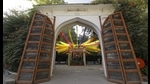Jaipur Literature Festival used to be held at Diggi Palace, Jaipur until last year. Jaipur Literature Festival used to be held at Diggi Palace, Jaipur until last year.