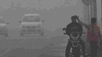 IMD categorises fog into four categories based on visibility-shallow (visibility up to 500 metres), moderate (up to 200m), dense (up to 50m) and very dense (zero visibility). (Representative Image) (HT photo/Raj K Raj) IMD categorises fog into four categories based on visibility-shallow (visibility up to 500 metres), moderate (up to 200m), dense (up to 50m) and very dense (zero visibility). (Representative Image) (HT photo/Raj K Raj)