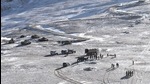 People Liberation Army (PLA) soldiers and tanks during military disengagement along the Line of Actual Control (LAC) at the India-China border in Ladakh. (AFP) People Liberation Army (PLA) soldiers and tanks during military disengagement along the Line of Actual Control (LAC) at the India-China border in Ladakh. (AFP)