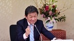 Toshimitsu Motegi shared the recognition that the existing international order has been under challenge in various fields including unilateral attempts to change the status quo. (Twitter/@moteging) Toshimitsu Motegi shared the recognition that the existing international order has been under challenge in various fields including unilateral attempts to change the status quo. (Twitter/@moteging)