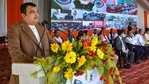 Gadkari suggested that use of electric vehicles should be made mandatory for all government officials.(PTI) Gadkari suggested that use of electric vehicles should be made mandatory for all government officials.(PTI)
