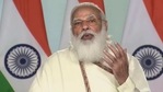 Prime Minister Narendra Modi delivers his speech during the convocation ceremony of Visva Bharati University, via video conferencing, in New Delhi, Friday.(PTI) Prime Minister Narendra Modi delivers his speech during the convocation ceremony of Visva Bharati University, via video conferencing, in New Delhi, Friday.(PTI)