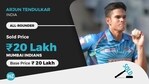 Arjun Tendulkar was picked up by Mumbai Indians in IPL 2021 auction