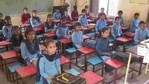 The rare feat was achieved through various programmes implemented by the Kerala State Literacy Mission Authority (KSLMA).(HT file) The rare feat was achieved through various programmes implemented by the Kerala State Literacy Mission Authority (KSLMA).(HT file)