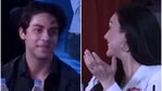 Aryan Khan filled in for Shah Rukh Khan’s father at an IPL auction. 