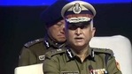 Delhi Police commissioner SN Shrivastava Delhi Police commissioner SN Shrivastava