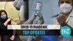 Top updates on the Covid-19 pandemic (Agencies) Top updates on the Covid-19 pandemic (Agencies)