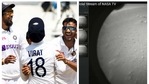 Wasim Jaffer shared a grab from Nasa TV to describe India bowlers Wasim Jaffer shared a grab from Nasa TV to describe India bowlers