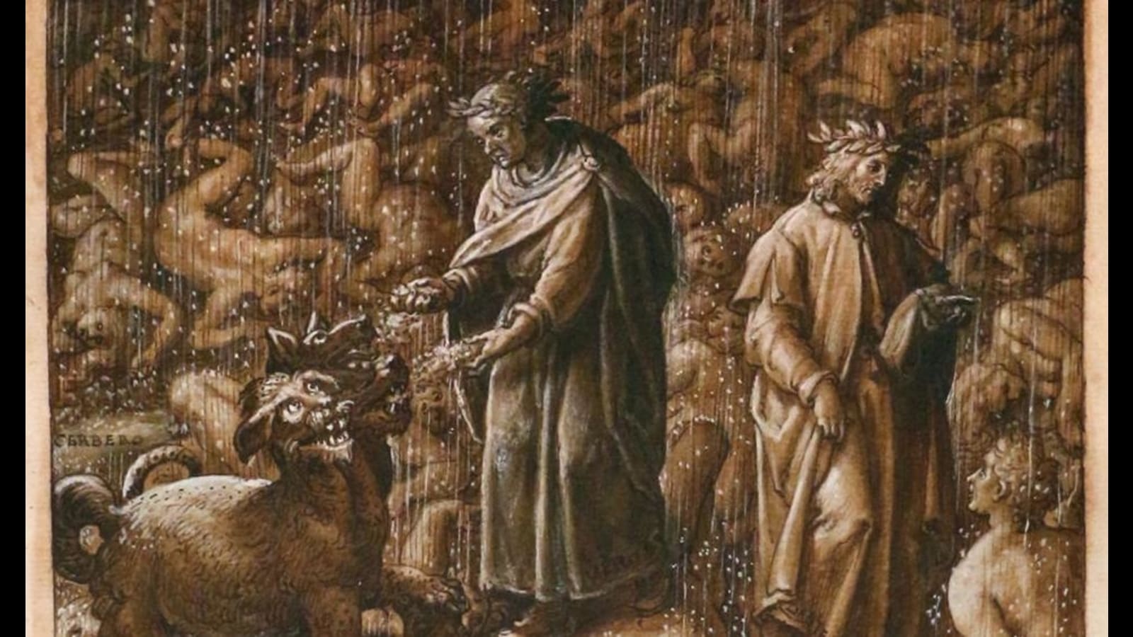 700 years on, Dante's Inferno still enthralls us