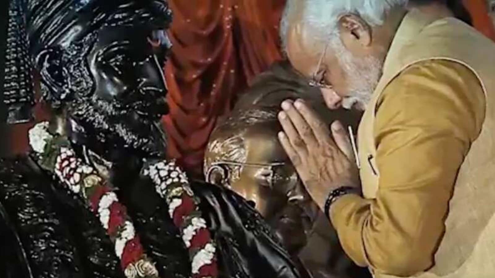 PM Modi Pays Tribute To Chhatrapati Shivaji Maharaj On His Birth ...