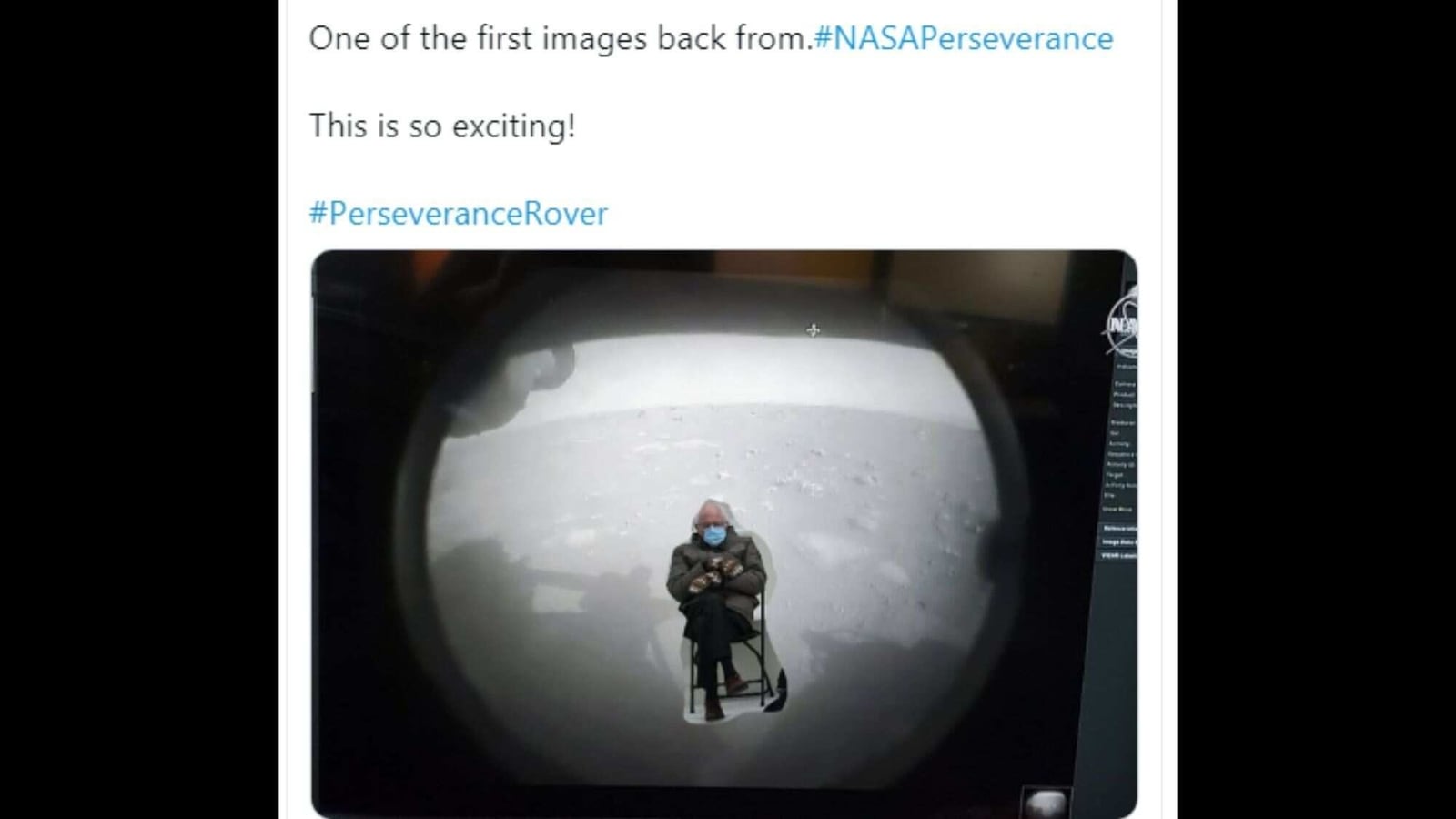 Perseverance rovers first images from Mars spark hilarious meme trend   Trending - Hindustan Times