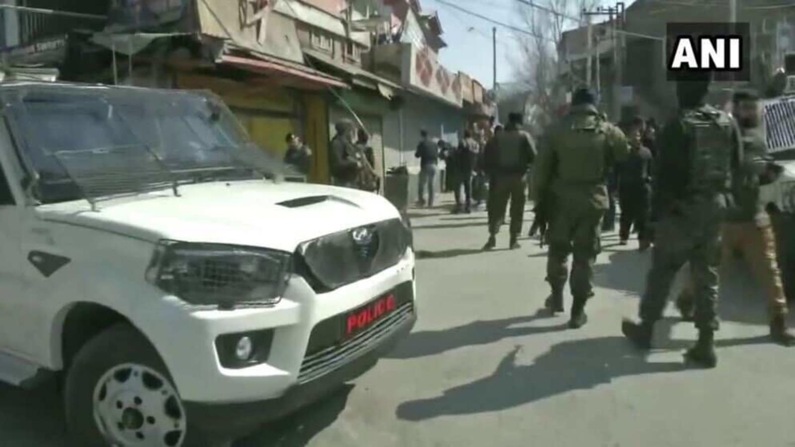 Two cops killed as terrorist opens fire in J-K's Srinagar, 2nd attack ...