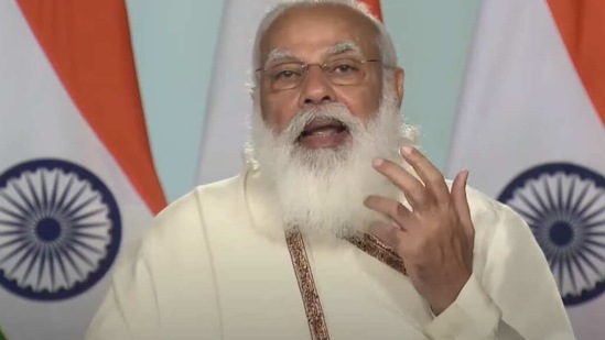Speaking at the convocation ceremony of Visva-Bharati University via video conferencing, PM said he is inspired and delighted to be part of the 'wonderful heritage that Gurudev Rabindranath Tagore gave to mother India'. (Youtube)