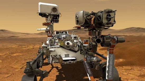 NASA Mars rover(@NASAPersevere/Twitter)