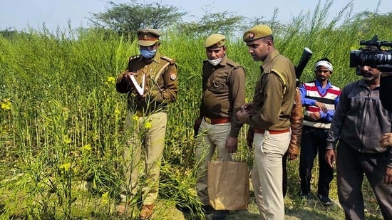 Inspector general of police Laxmi Singh said Vinay Kumar, a resident of a village neighbouring that of the victims’, and a 15-year-old boy were arrested on charges of murder and concealing evidence. They belong to the same caste as the victims, said local officials. (Representative Image) (PTI) Inspector general of police Laxmi Singh said Vinay Kumar, a resident of a village neighbouring that of the victims’, and a 15-year-old boy were arrested on charges of murder and concealing evidence. They belong to the same caste as the victims, said local officials. (Representative Image) (PTI)