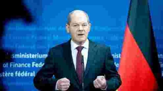 ""We can only get out of the pandemic with vaccinations. We need to make progress on this, at home and abroad,"Olaf Scholz said on Friday.(via AP)