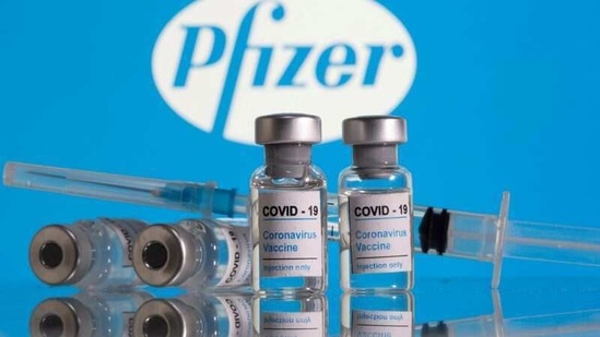 It has not been established in a clinical trial that the Pfizer vaccine protects against the more contagious coronavirus variant 501Y.V2. (REUTERS)