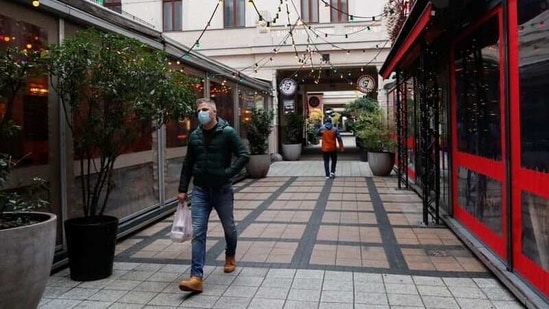 Hungary's government launched an online questionnaire on Thursday asking citizens to give their opinions on lifting pandemic restrictions. (REUTERS)