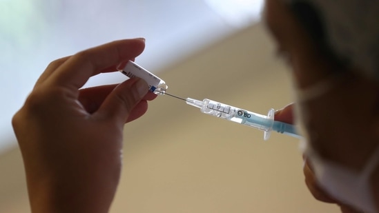 The vaccine is undergoing phase 3 clinical trial in India. (REUTERS)