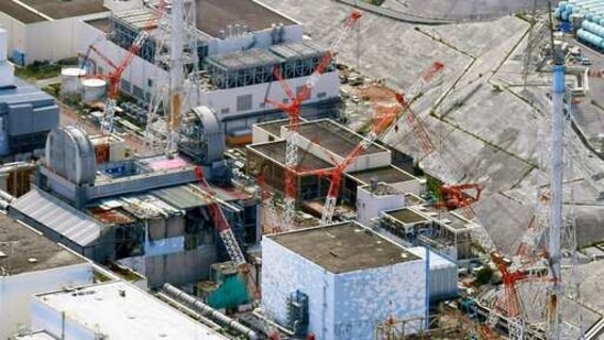 Fukushima Dai-ichi nuclear power plant's reactors in Okuma, Fukushima prefecture, northeastern Japan. (File Photo / AP) Fukushima Dai-ichi nuclear power plant's reactors in Okuma, Fukushima prefecture, northeastern Japan. (File Photo / AP)