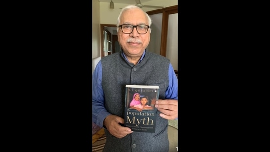 SY Quraishi, former Chief Election Commissioner and author, The Population Myth: Islam, Family Planning and Politics in India. (Courtesy HarperCollins)