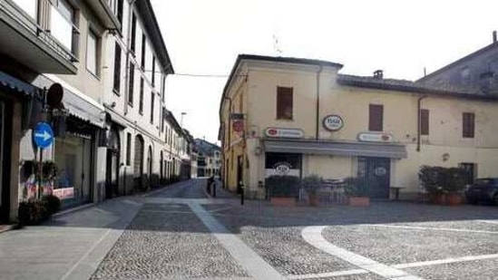 First, a 38-year-old man in Codogno, an industrial town in the Lombardy region, tested positive for Covid-19 (AP Photo/Luca Bruno) (AP) First, a 38-year-old man in Codogno, an industrial town in the Lombardy region, tested positive for Covid-19 (AP Photo/Luca Bruno) (AP)