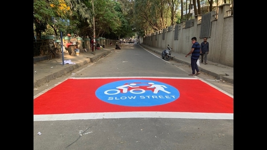 Bengaluru recently got its first slow street, which is a pilot project to makes lanes safer for denizens.