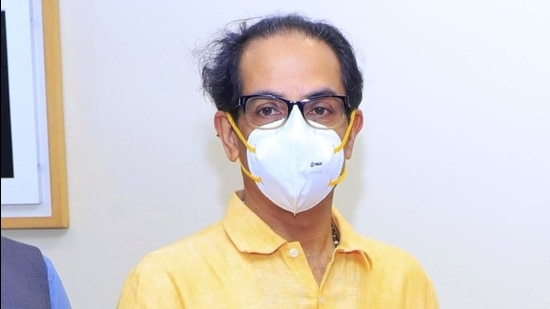 Maharashtra chief minister Uddhav Thackeray. (HT FILE)