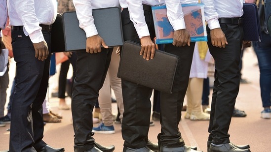 This will lead to a reshuffling of jobs in the economy over a decade, and over 100 million workers will have to find a new job. (Mint file photo) This will lead to a reshuffling of jobs in the economy over a decade, and over 100 million workers will have to find a new job. (Mint file photo)