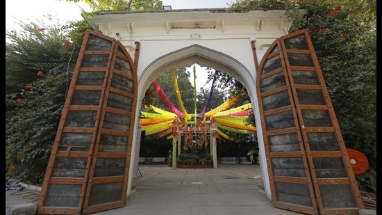 Jaipur Literature Festival used to be held at Diggi Palace, Jaipur until last year.