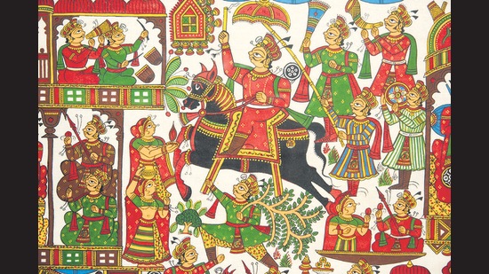 From Phad paintings to Bidriware, the ongoing India Craft Week has it all in its third chapter. From Phad paintings to Bidriware, the ongoing India Craft Week has it all in its third chapter.