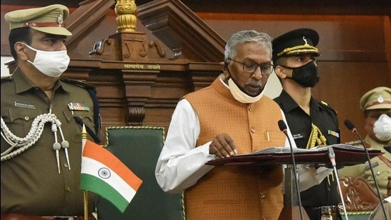 Bihar governor Phagu Chauhan. (HT Archive) Bihar governor Phagu Chauhan. (HT Archive)