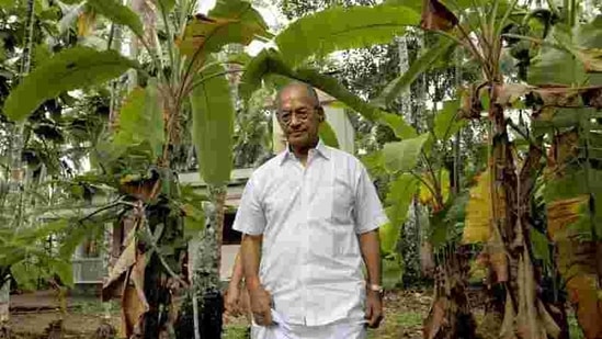 E Sreedharan at his residence in Ponnani, Kerala. HT/Arijit Sen E Sreedharan at his residence in Ponnani, Kerala. HT/Arijit Sen