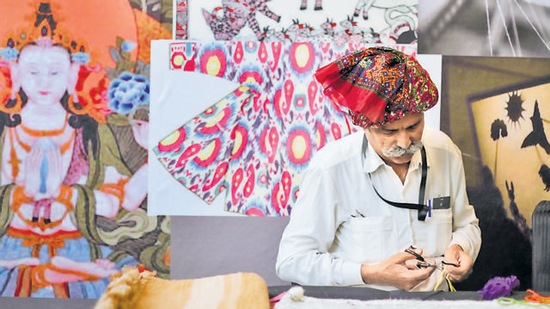 Artisans, whose livelihood were hit due to the pandemic, are now hoping to revive their businesses. Artisans, whose livelihood were hit due to the pandemic, are now hoping to revive their businesses.