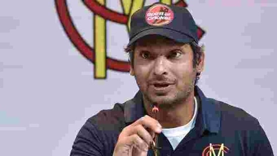 File photo of former Sri Lankan captain and current MCC president Kumara Sangakkara(Twitter) File photo of former Sri Lankan captain and current MCC president Kumara Sangakkara(Twitter)