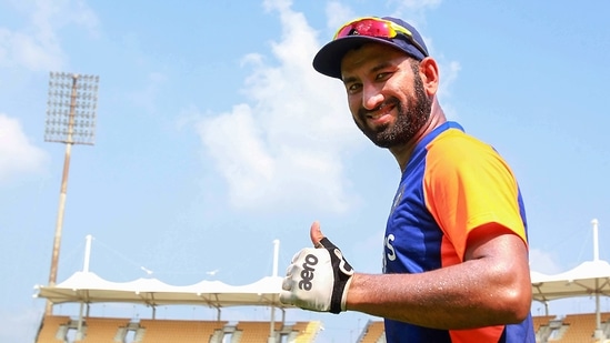 Cheteshwar Pujara: File Photo(PTI)