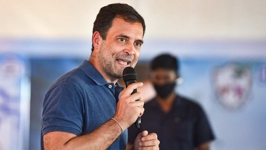 Rahul Gandhi had been attacking the Central government over the India-China border tensions. (PTI)