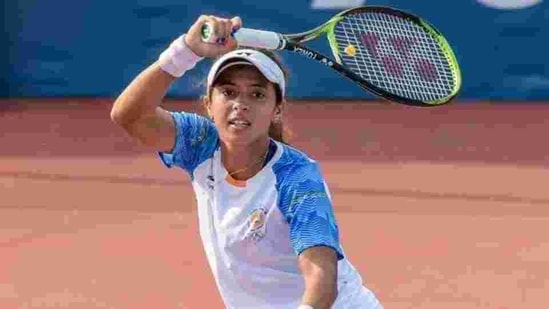 File image of Ankita Raina. (File) File image of Ankita Raina. (File)