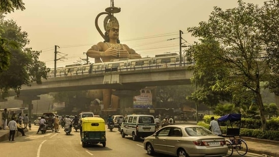 Though the police did not share data of last 30 years, statistics available on the Delhi police’s website shows that 1163 fatal accidents in 2020 was the lowest since 2000 at least. (Representative Image) (Shutterstock) Though the police did not share data of last 30 years, statistics available on the Delhi police’s website shows that 1163 fatal accidents in 2020 was the lowest since 2000 at least. (Representative Image) (Shutterstock)