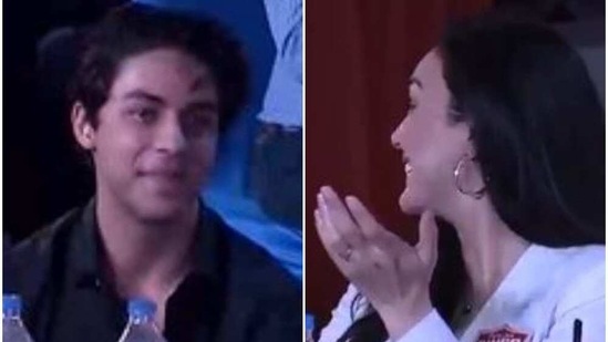 We Got Shahrukh Preity Zinta Teases Aryan Khan At Ipl Auction After