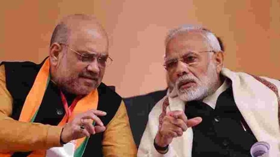 Trinamool Congress’s Lok Sabha MP Saugata Roy alleged that Modi and Shah both fall short of the secular idealism that Tagore and Bose stood for. “They build the Ram temple and differentiate between high-caste and low-caste Hindus. They are mentally and ideologically unfit to talk about such icons,” Roy said.(Raj K Raj/HT Photo) Trinamool Congress’s Lok Sabha MP Saugata Roy alleged that Modi and Shah both fall short of the secular idealism that Tagore and Bose stood for. “They build the Ram temple and differentiate between high-caste and low-caste Hindus. They are mentally and ideologically unfit to talk about such icons,” Roy said.(Raj K Raj/HT Photo)